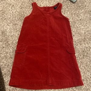 Gap girl’s corduroy jumper